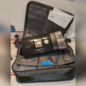 Resmed Airsense 10 Autoset Machine with Bag,  Missing Power Cord